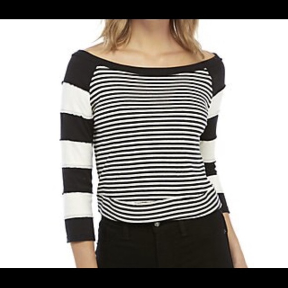 Free People Tops - Free People striped crop top
